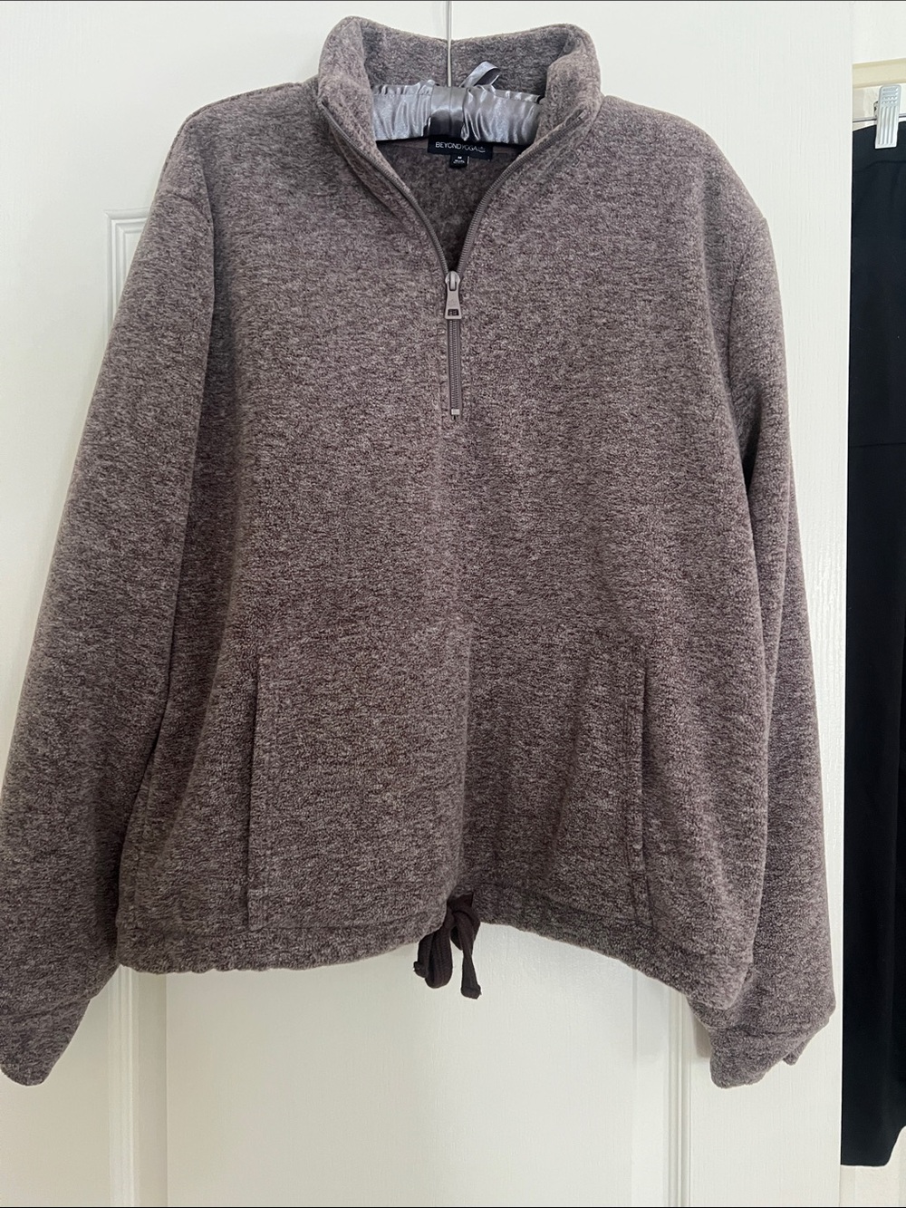 Beyond Yoga Quarter Zip Fleece